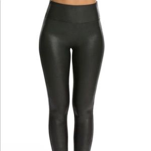 SPANX faux leather leggings